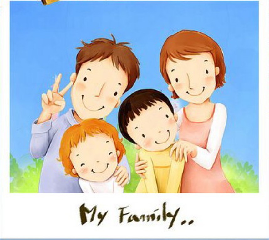 Vẽ tranh gia đình hạnh phúc đơn giản 10 MẪU UPDATE
